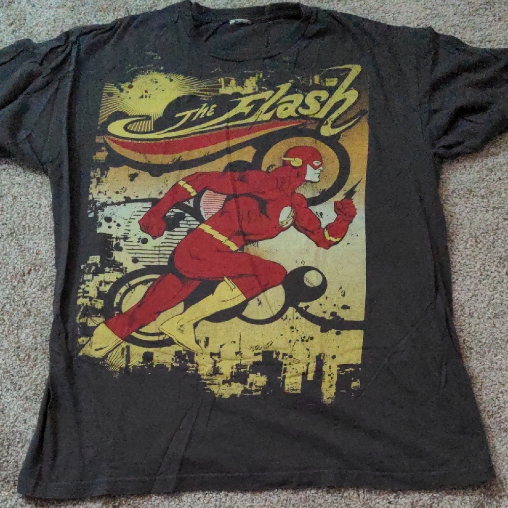 The Flash Graphic T-Shirt - Black